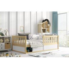 Bērnu gulta 80x160 SMART priede